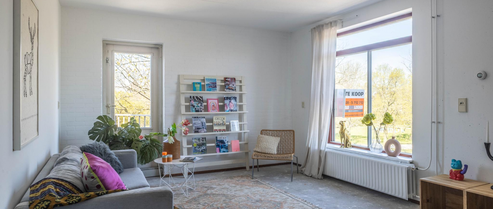 Woning te koop aan de Van Beuningenstraat 1C te Amsterdam