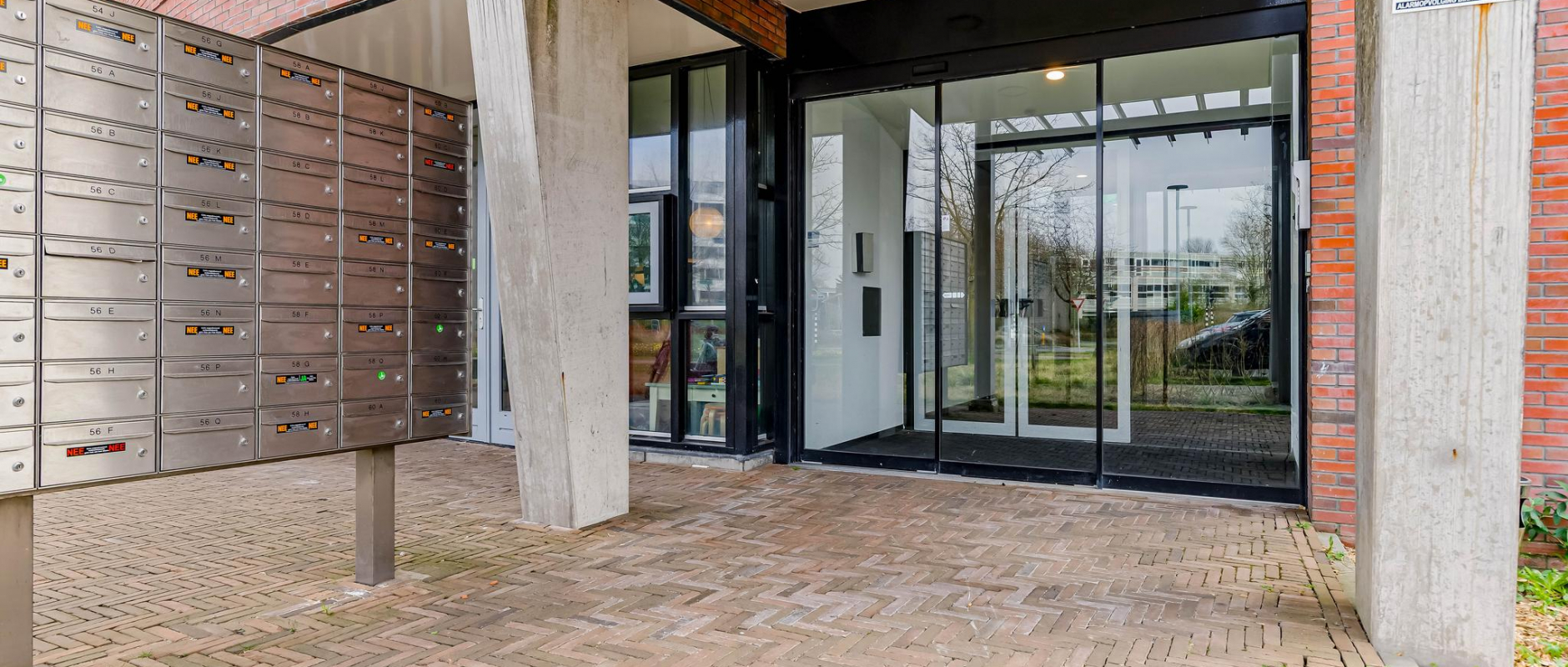 Woning te koop aan de Louis Armstrongweg 54C te Almere