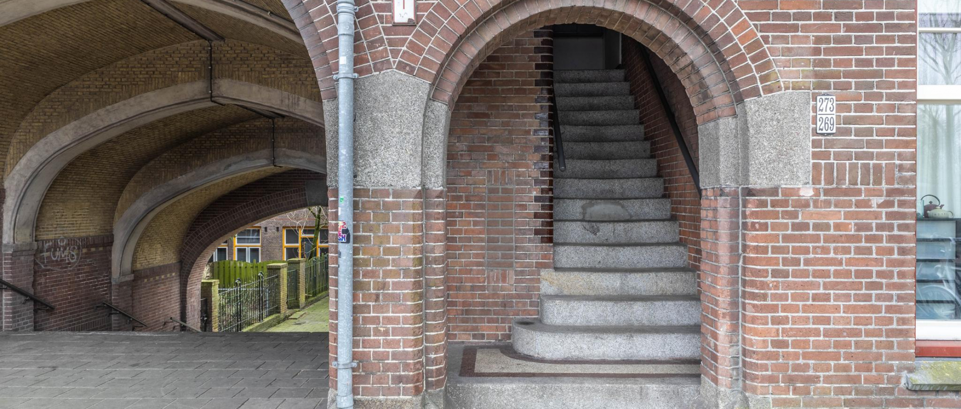Woning te koop aan de Spaarndammerdijk 272 te Amsterdam