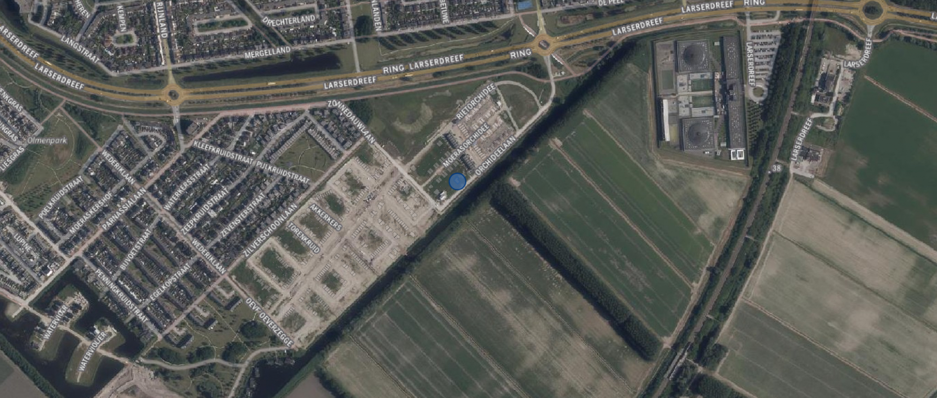 Woning te koop aan de Orchideelaan 38 te Lelystad