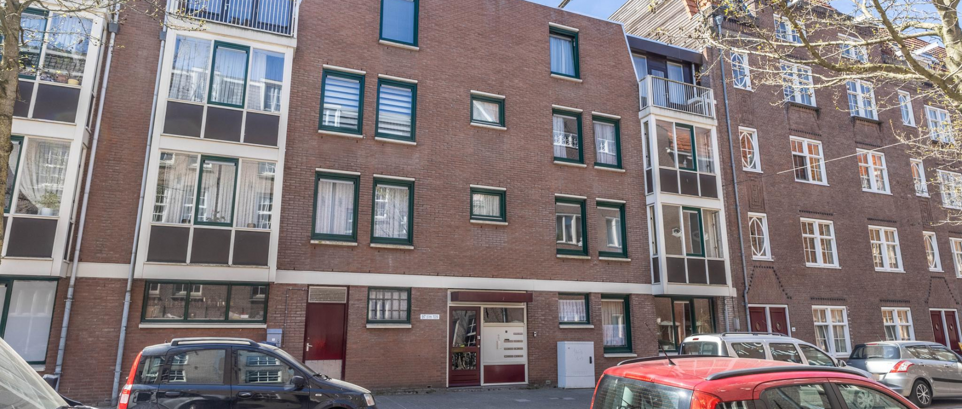 Woning te koop aan de Polanenstraat 105 te Amsterdam
