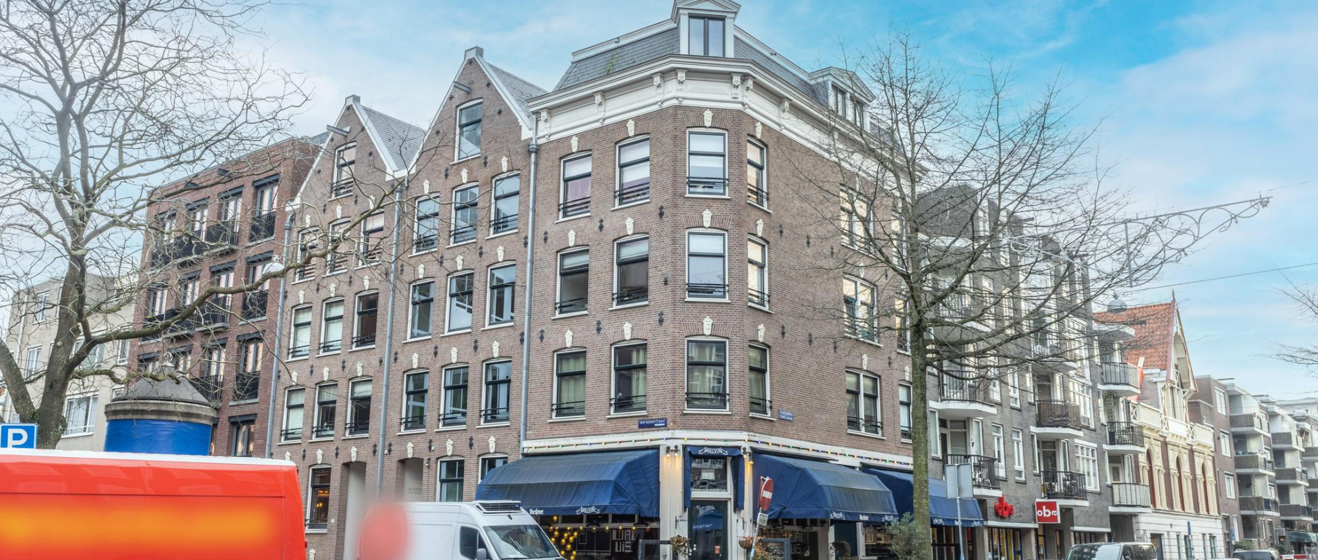 Woning te koop aan de Van Noordtstraat 9M te Amsterdam