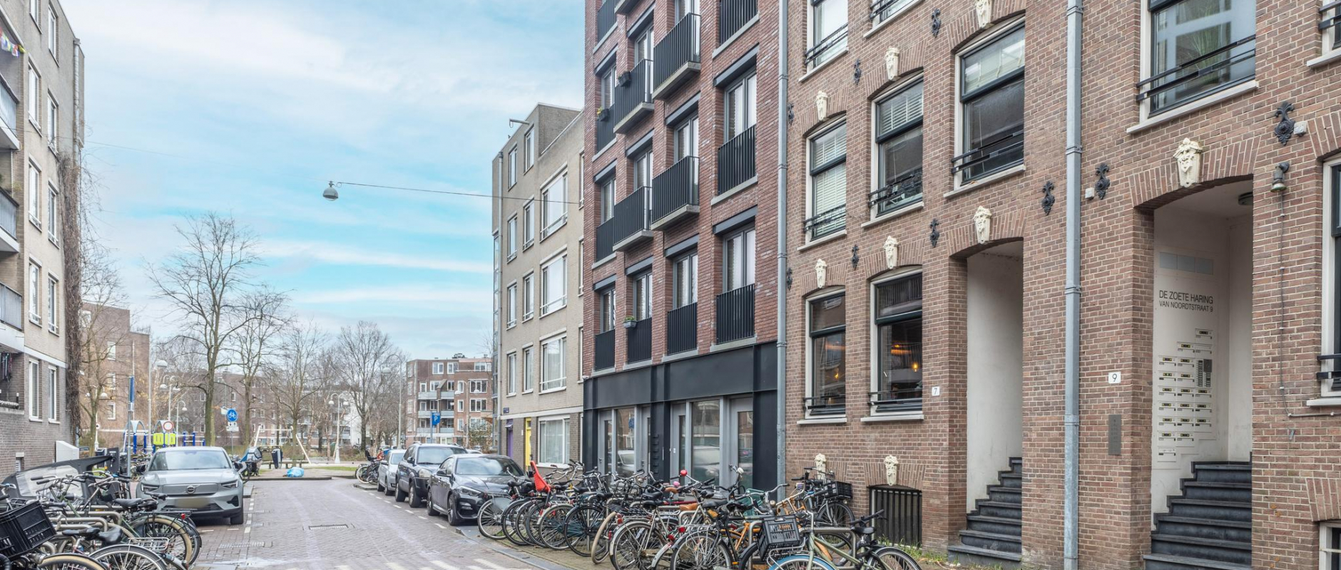 Woning te koop aan de Van Noordtstraat 9M te Amsterdam