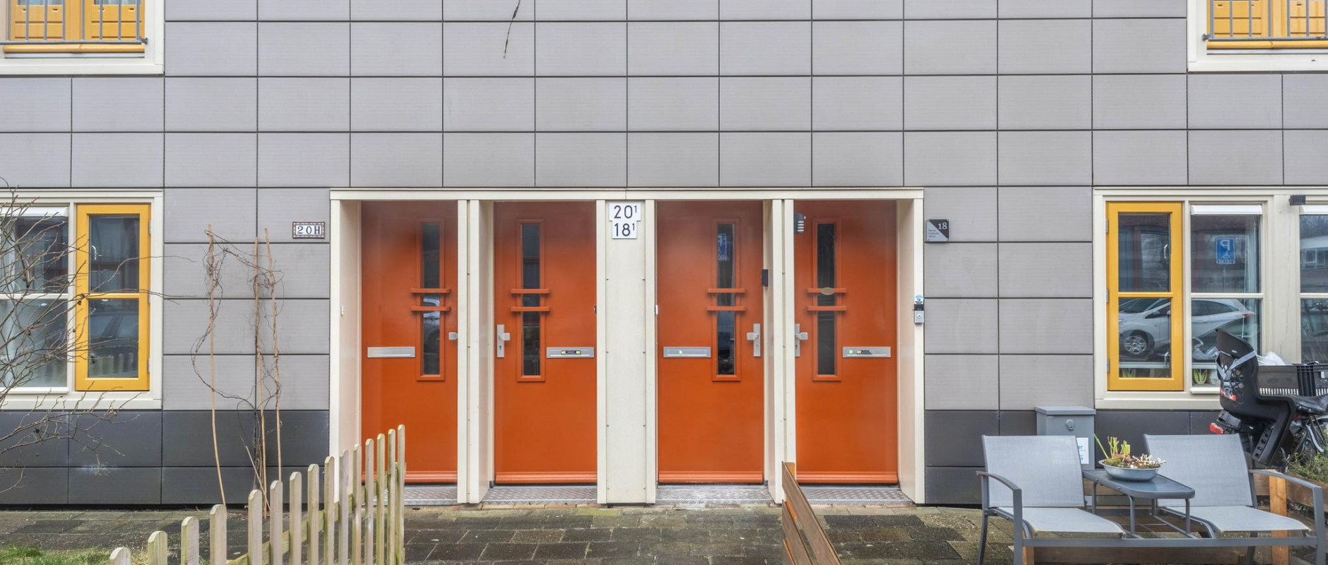 Woning te koop aan de Mandarijnenstraat 181 te Amsterdam