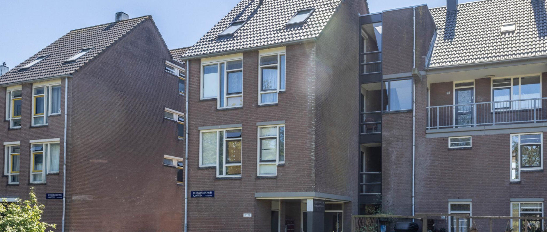 Woning te koop aan de Wethouder De Vriesplantsoen 15 te Amsterdam