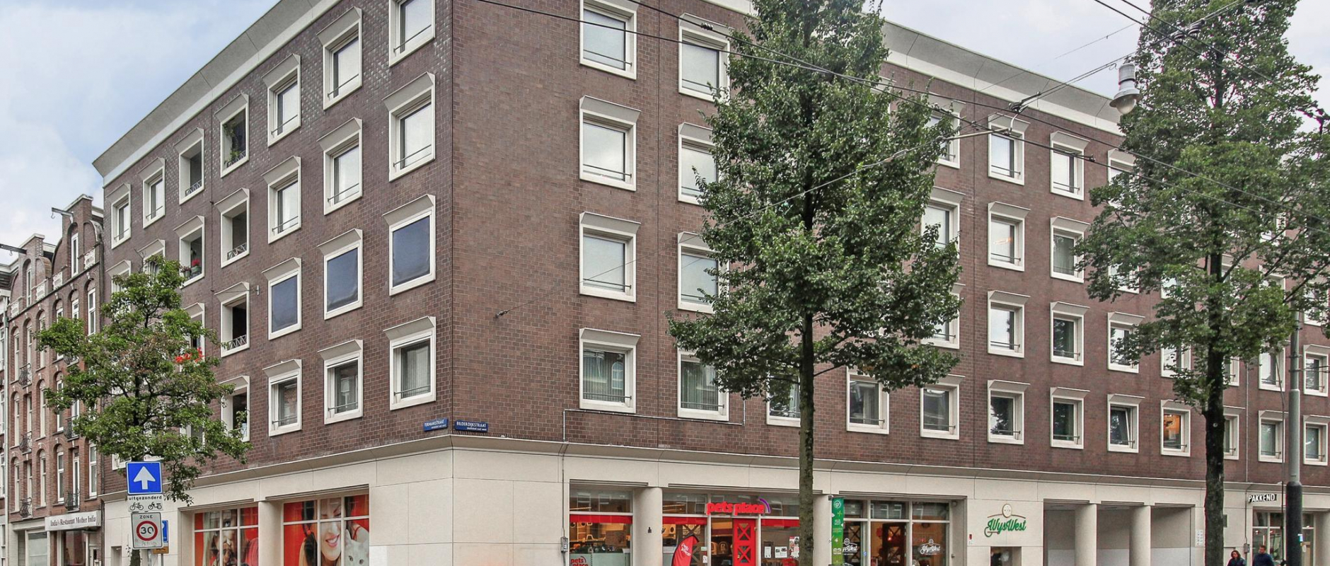 Woning te koop aan de Bilderdijkstraat 64 te Amsterdam