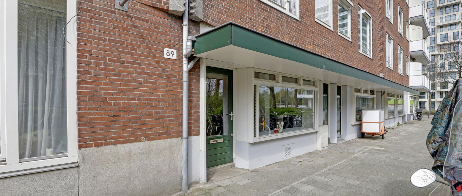 Woning te koop aan de Solebaystraat 89 te Amsterdam