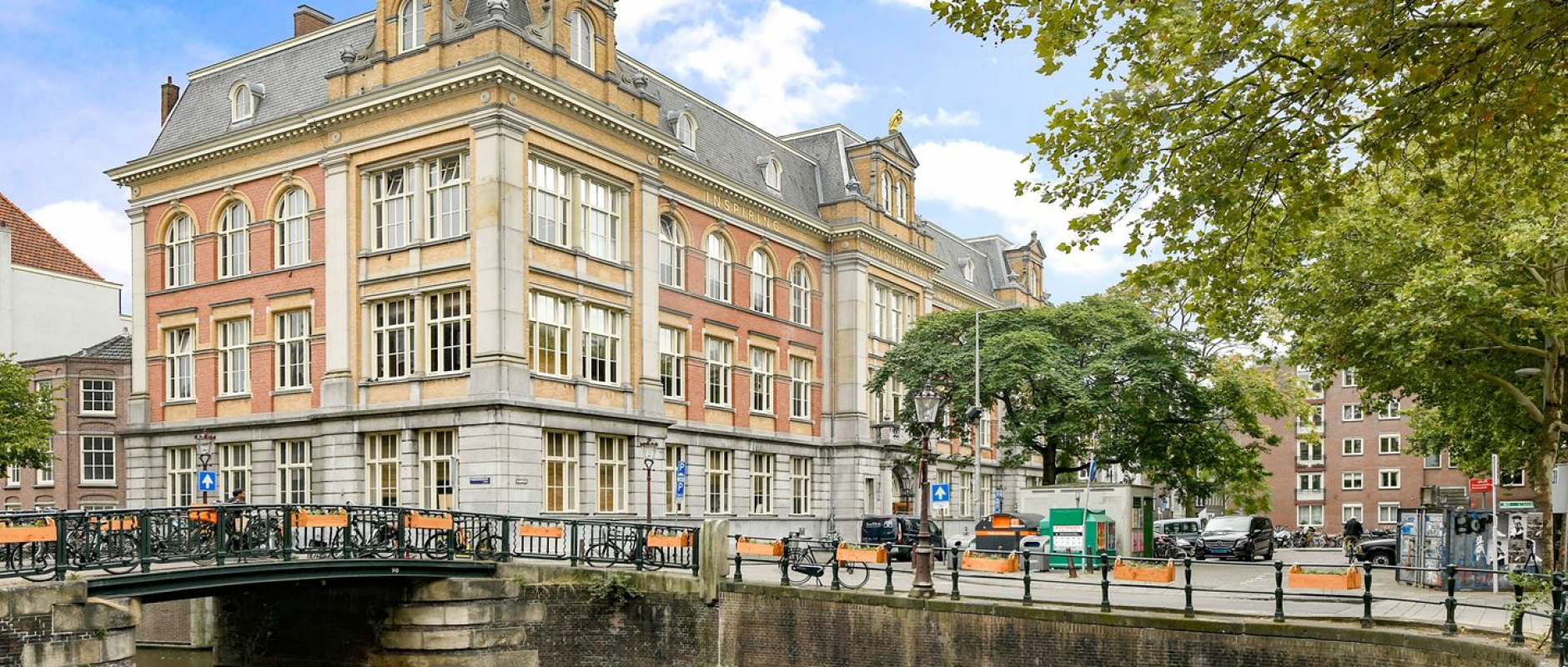 Woning te koop aan de Raamplein 1 te Amsterdam