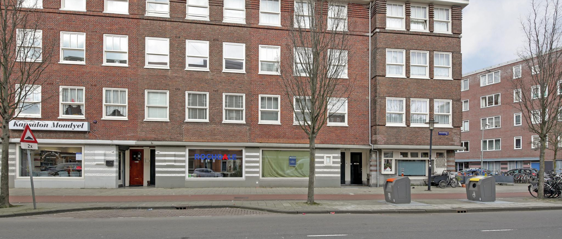 Woning te koop aan de Krugerstraat 36 te Amsterdam