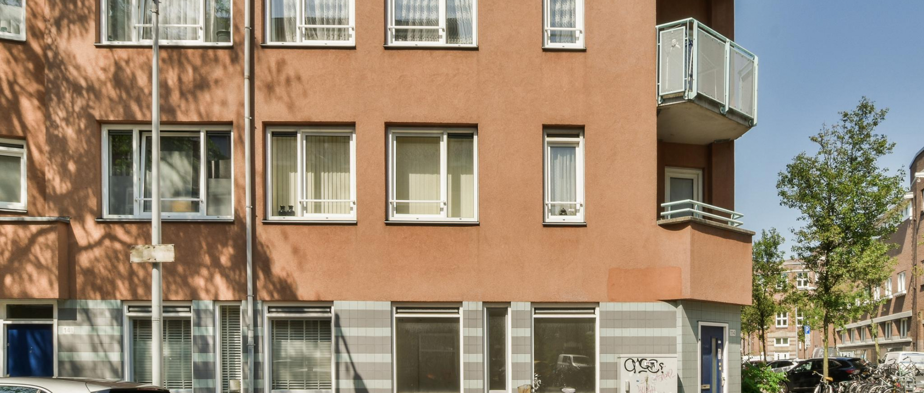 Woning te koop aan de Christiaan de Wetstraat 114 te Amsterdam