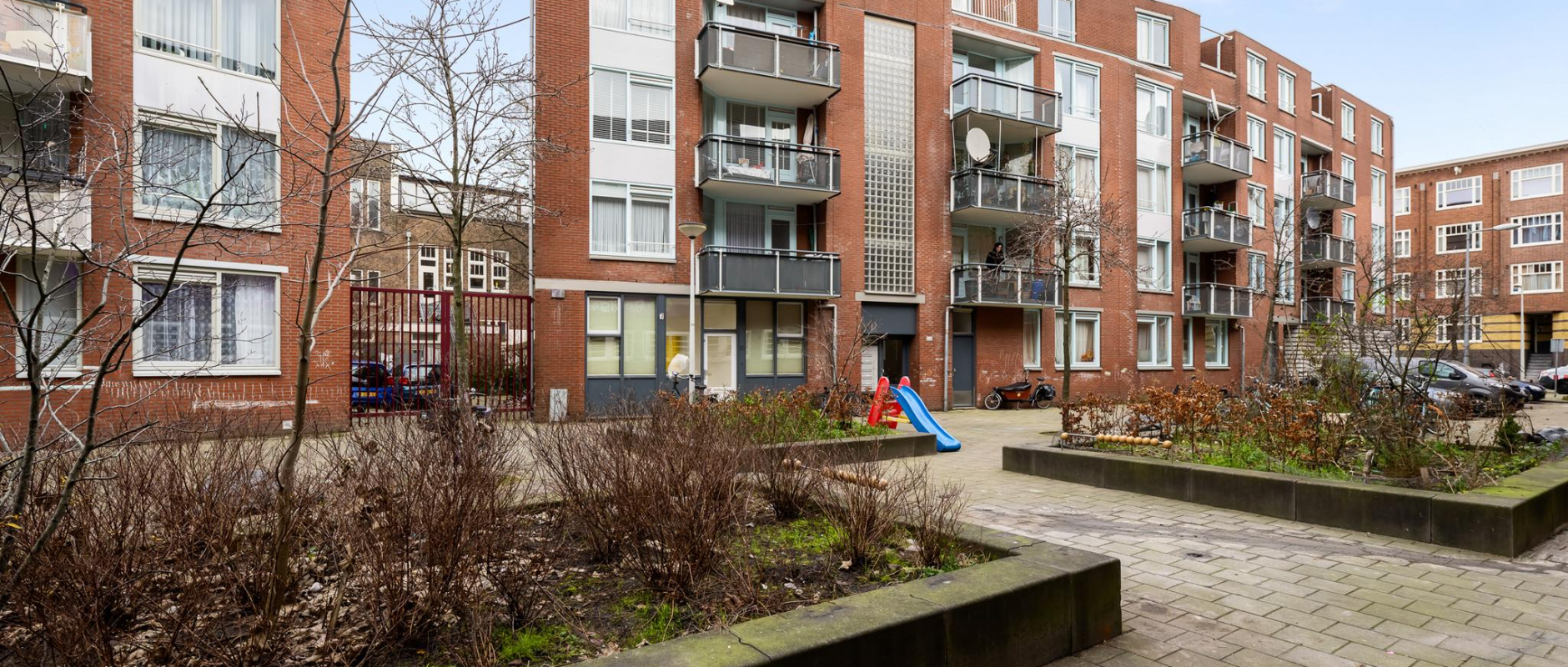 Woning te koop aan de President Brandstraat 32 te Amsterdam