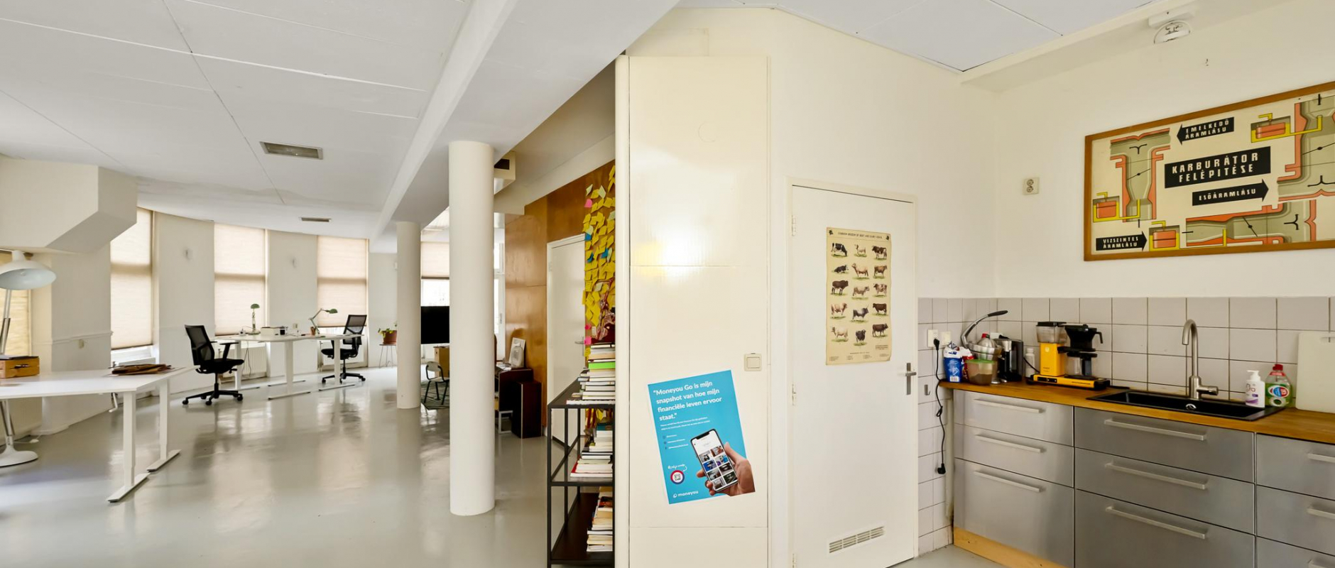 Woning te koop aan de President Brandstraat 32 te Amsterdam