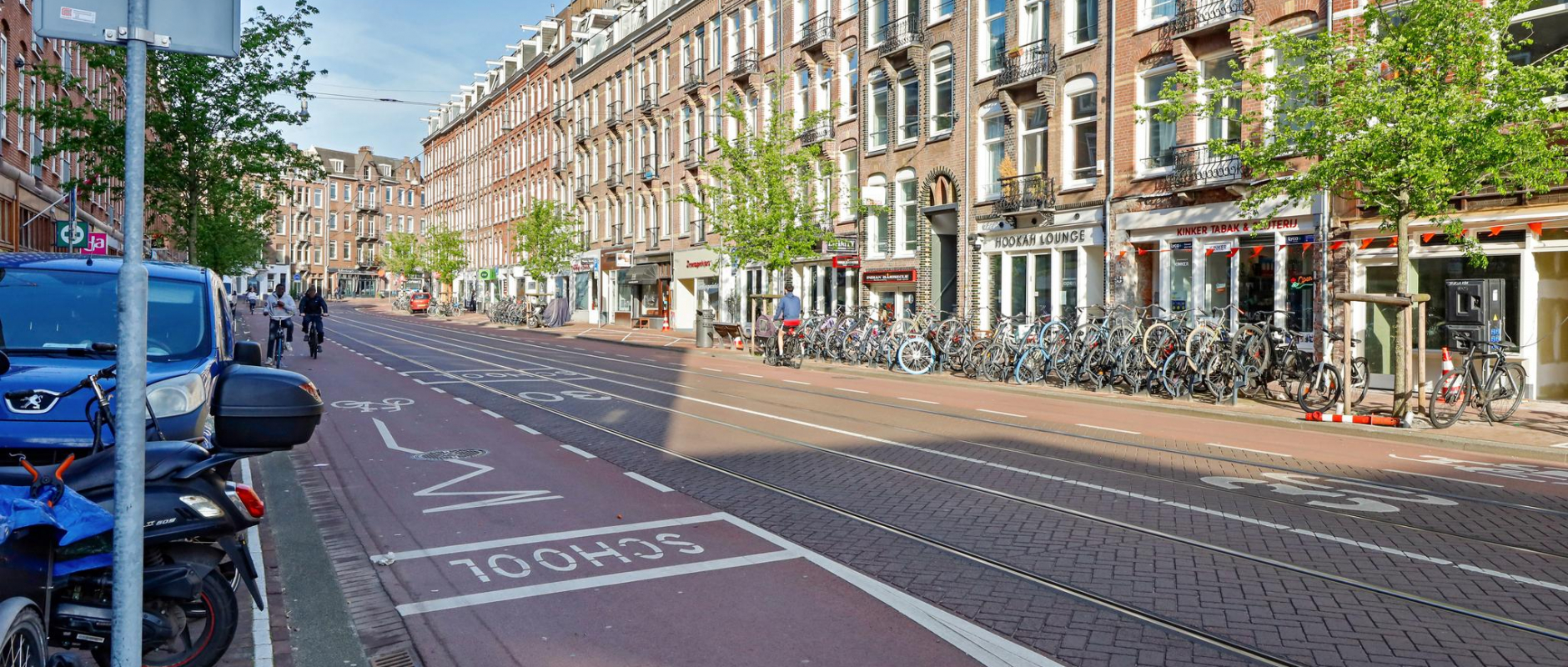 Woning te koop aan de Kinkerstraat 342H te Amsterdam