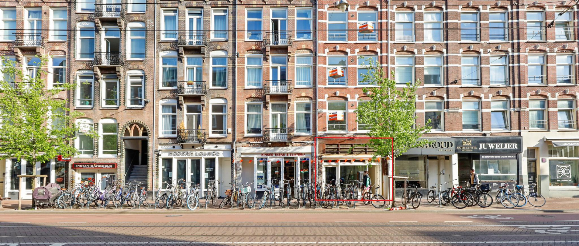 Woning te koop aan de Kinkerstraat 342H te Amsterdam