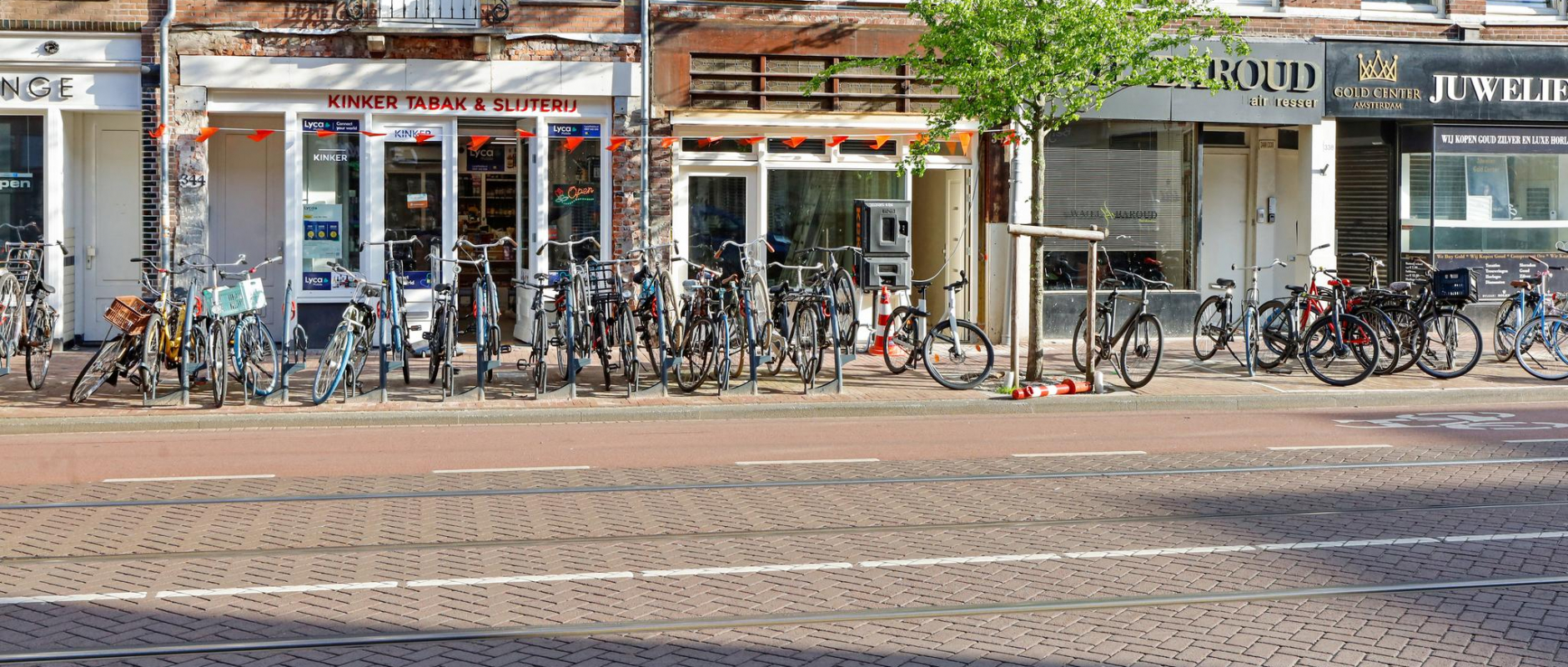 Woning te koop aan de Kinkerstraat 342H te Amsterdam