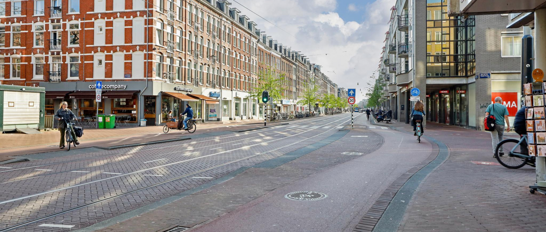 Woning te koop aan de Kinkerstraat 342H te Amsterdam