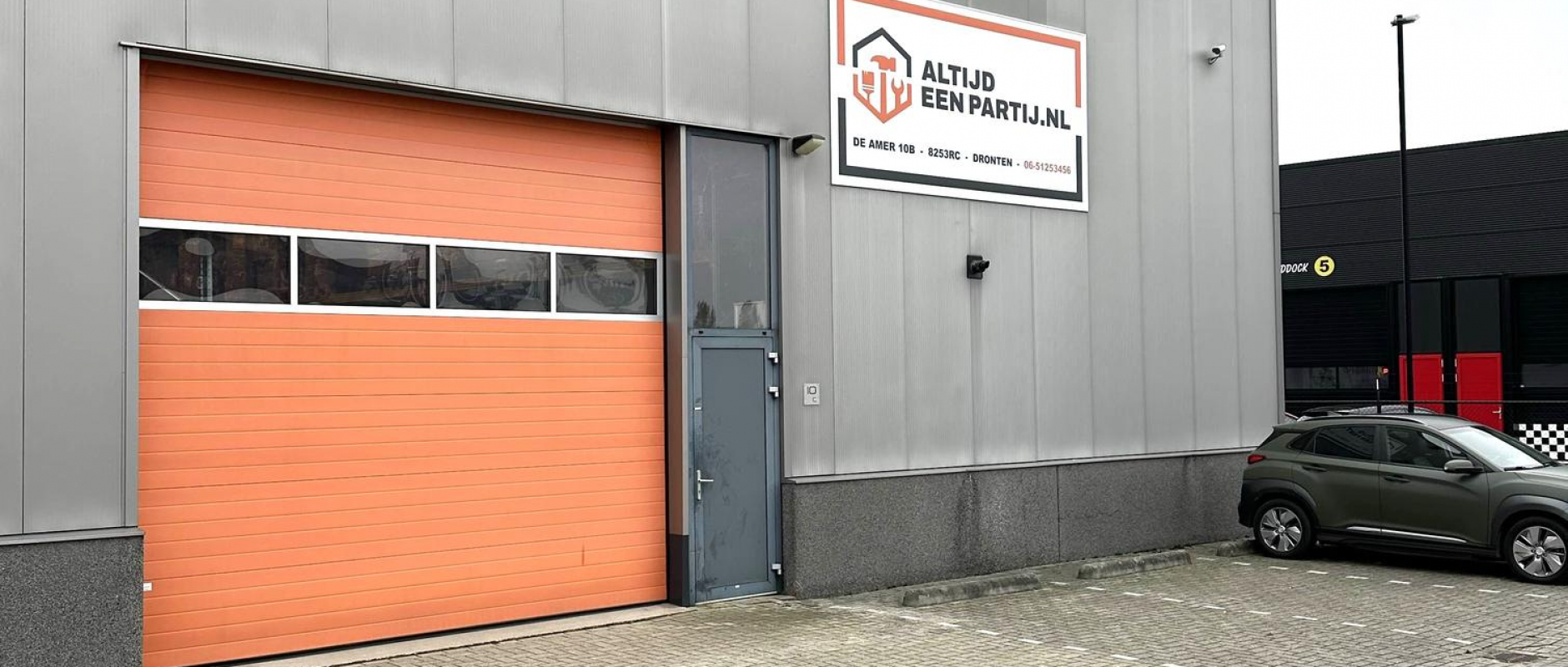 Woning te koop aan de De Amer 10C te Dronten