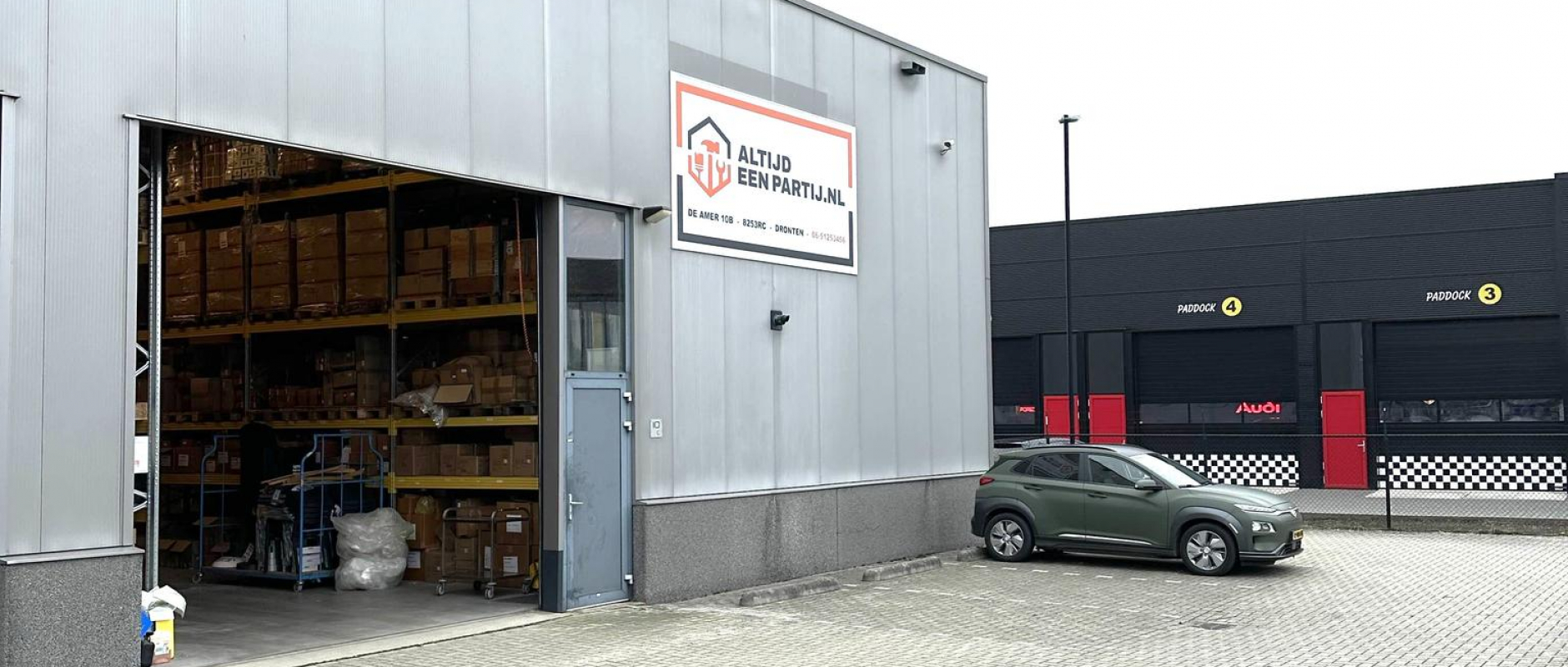 Woning te koop aan de De Amer 10C te Dronten