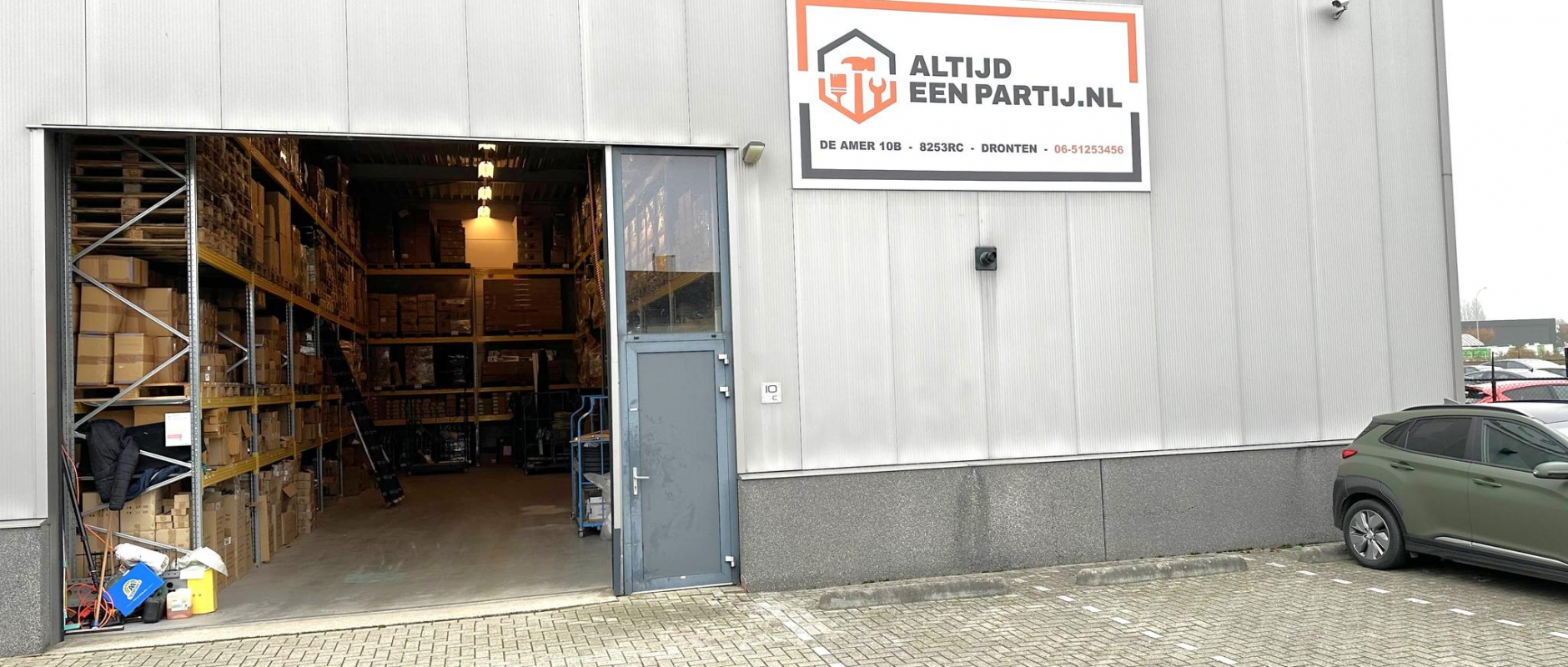 Woning te koop aan de De Amer 10C te Dronten