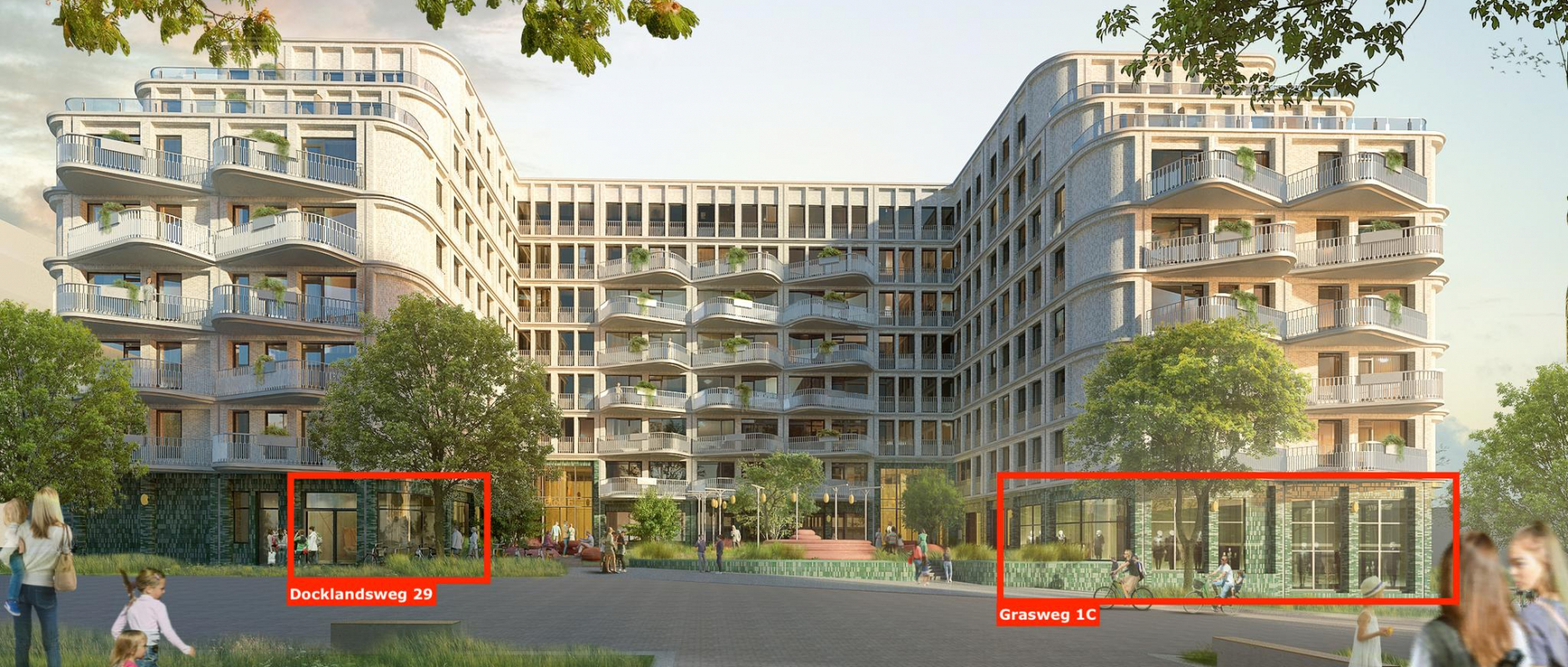 Woning te koop aan de Grasweg 1C te Amsterdam