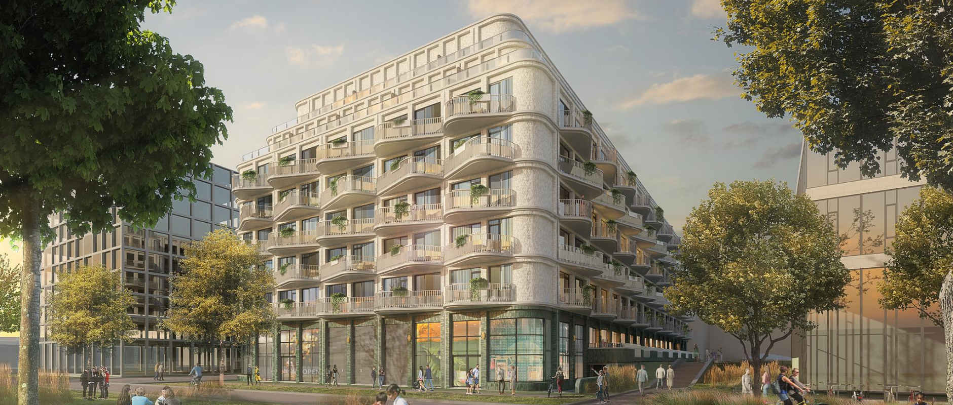 Woning te koop aan de Grasweg 1C te Amsterdam