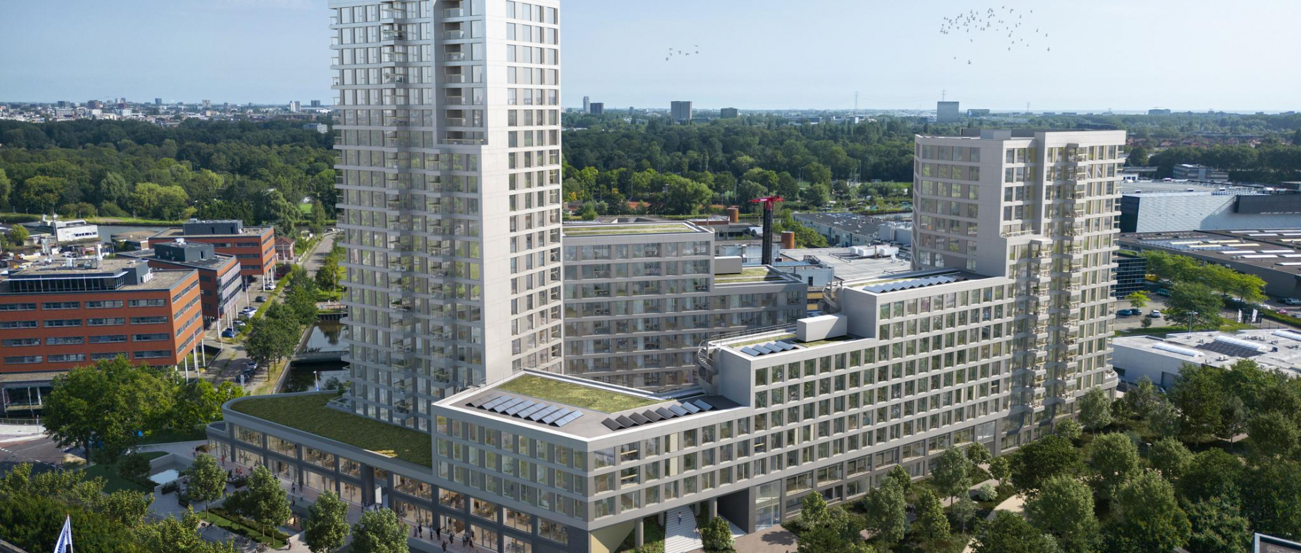 Woning te koop aan de H.J.E. Wenckebachweg 0ong te Amsterdam-duivendrecht
