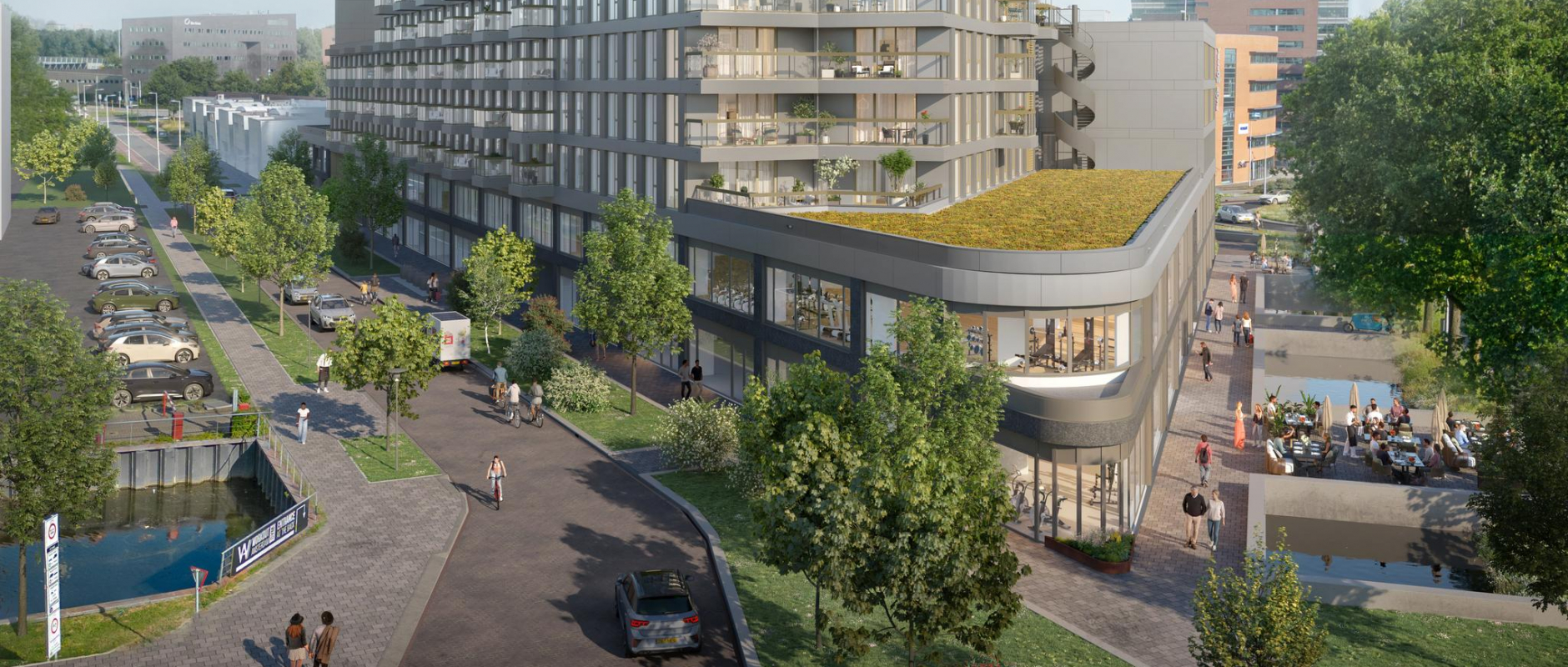 Woning te koop aan de H.J.E. Wenckebachweg 0ong te Amsterdam-duivendrecht