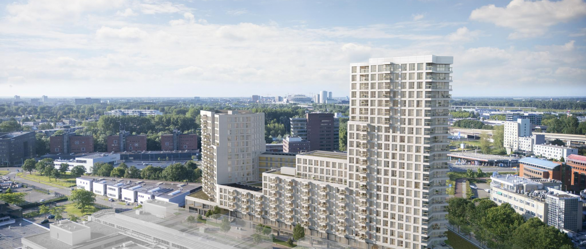 Woning te koop aan de H.J.E. Wenckebachweg 0ong te Amsterdam-duivendrecht