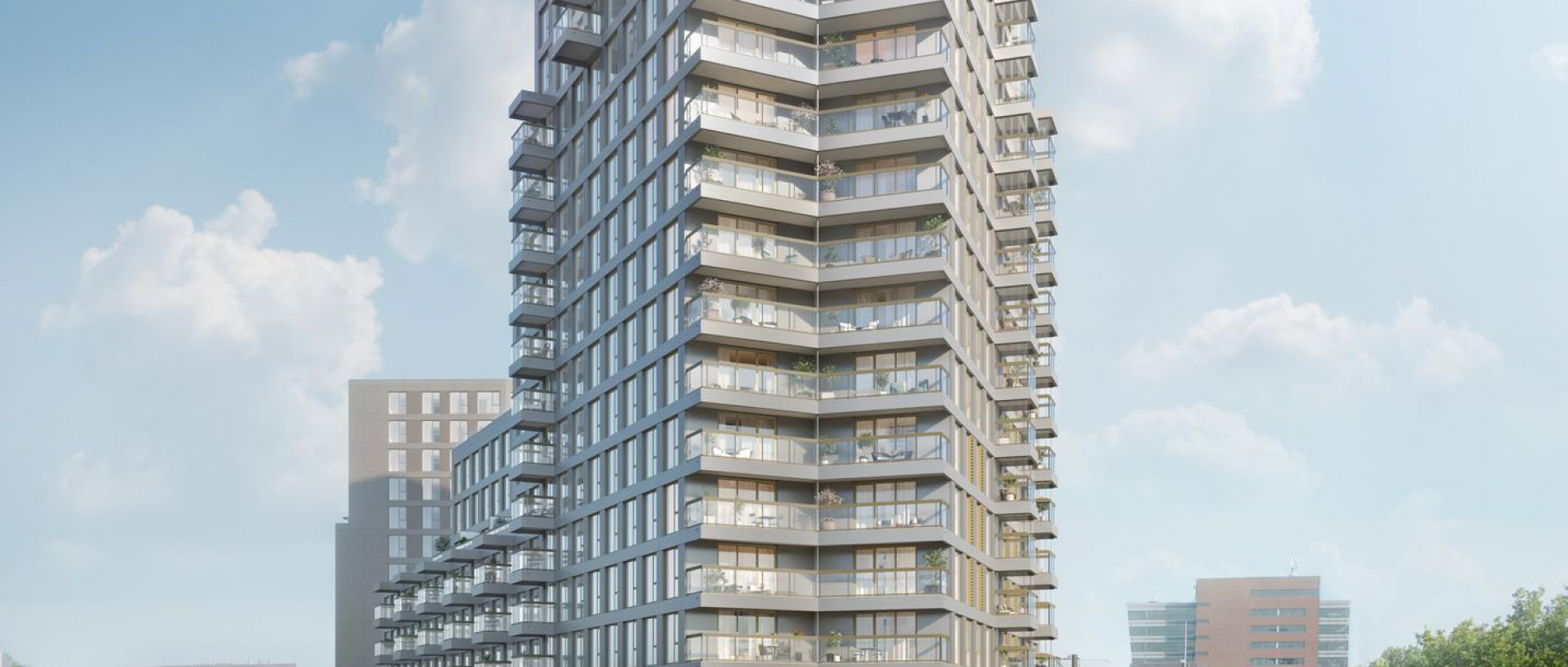 Woning te koop aan de H.J.E. Wenckebachweg 0ong te Amsterdam-duivendrecht