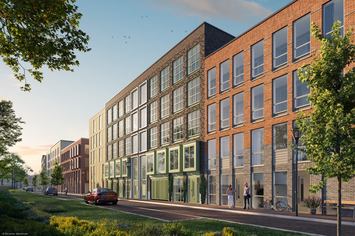 Appartement in Haarlem